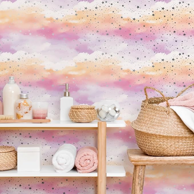 Main Street Peel and Stick Wallpaper Eco-Friendly Sheets 12 Pack, 11 X 16 Inch - Image 3