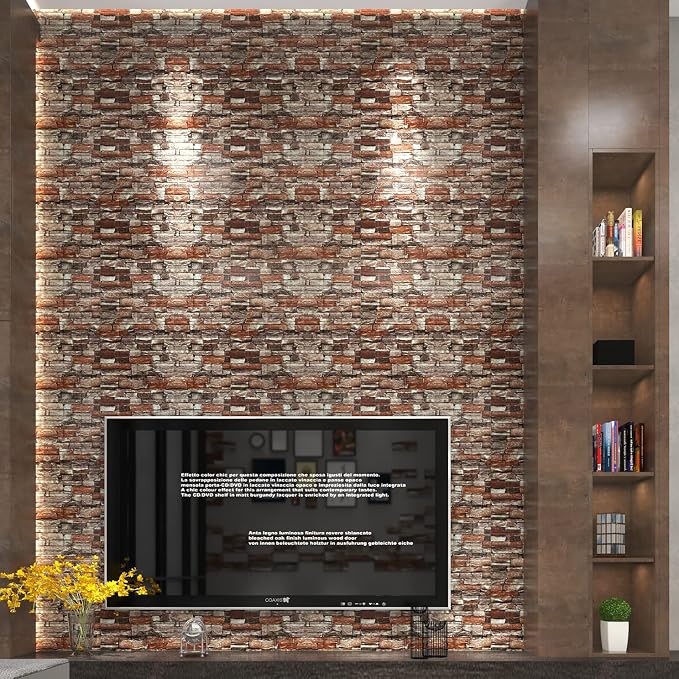 Yutianli 7mm Thick Anti-Collision self Adhesive 3D Wall Panels Peel and Stick - Image 3