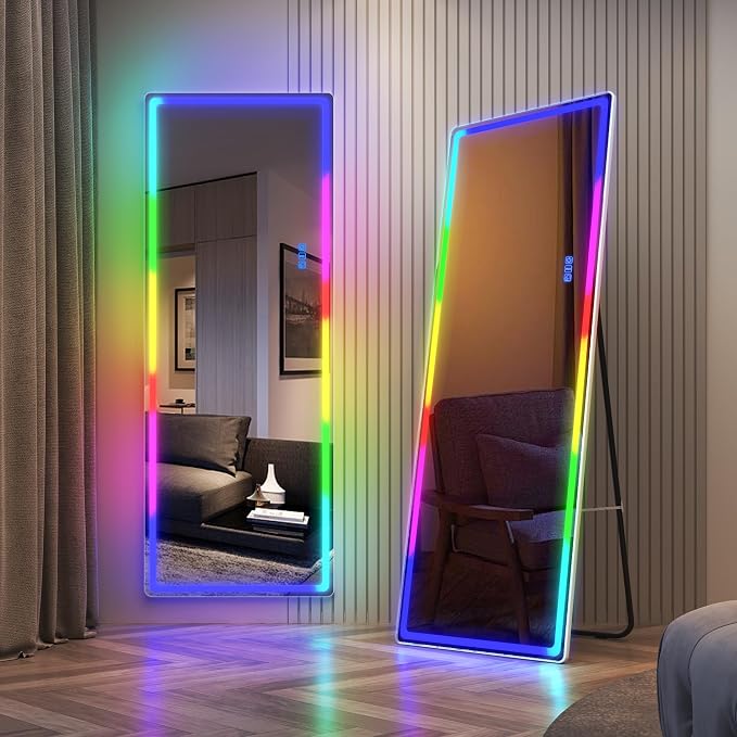 LVSOMT 63 X 22 Full Length Mirror - Image 2