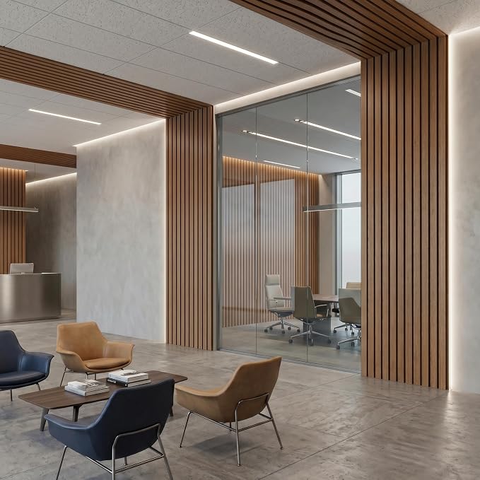 From Plain to Beautiful in Hours WPC Exterior Wall Slat Panels Waterproof - Image 9