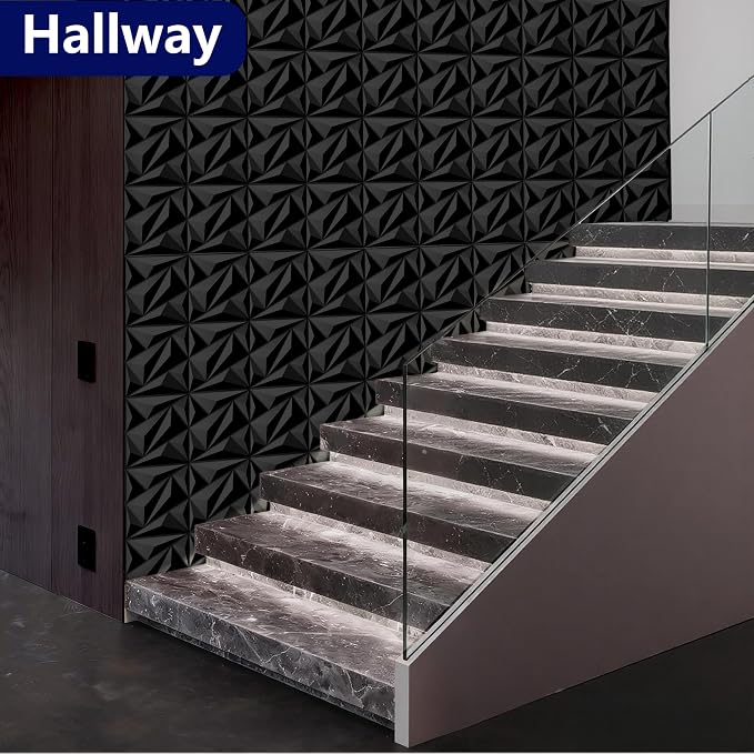 3D Wall Panel for Interior Wall Decor, PVC Wall Panels for Living Room Bedroom - Image 9
