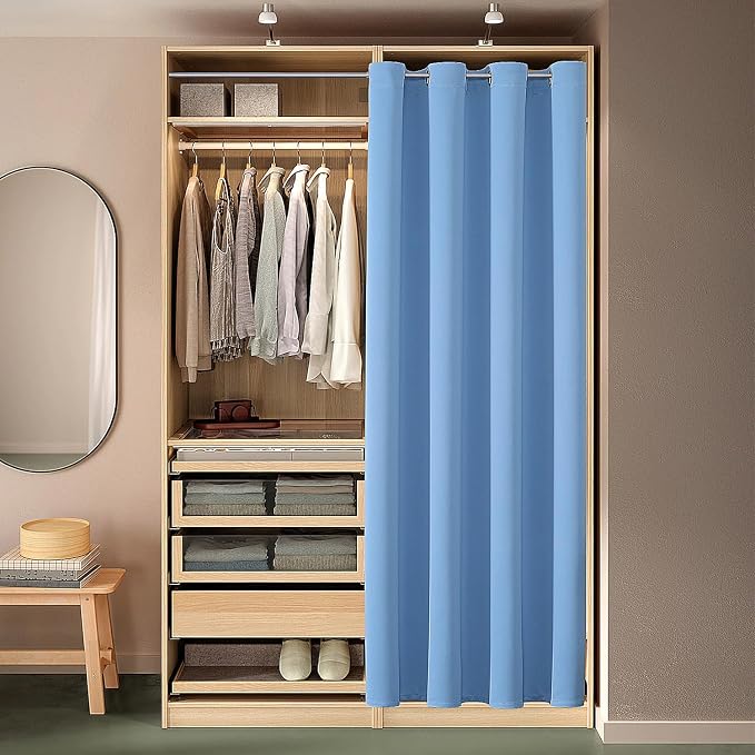 ChrisDowa Blackout Door Curtains - Image 8