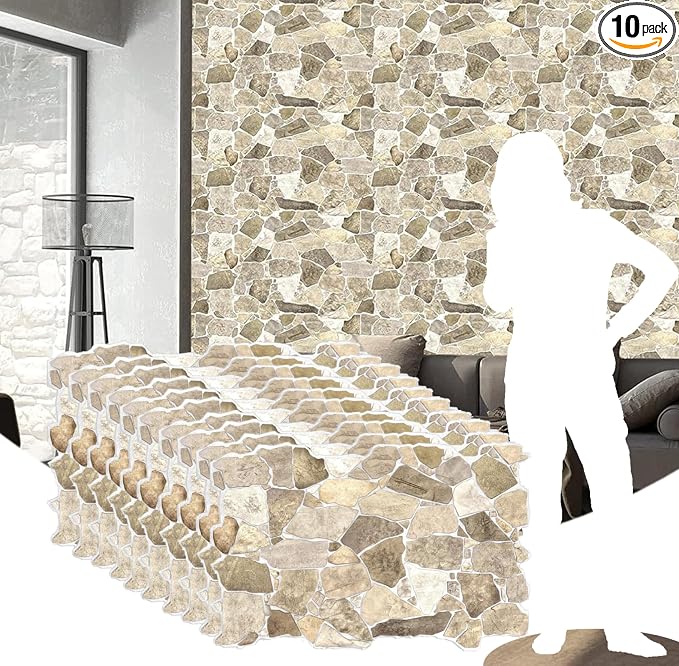 Dundee Deco 3D Stone Wall Panels by DundeeDeco