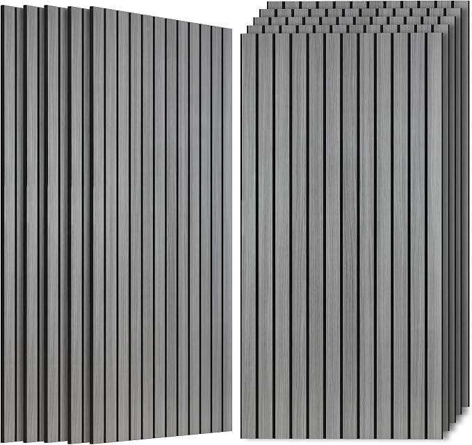 10 Pack Acoustic Panels for Wall, Soundproof Panels by AUTORIFIC