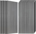 10 Pack Acoustic Panels for Wall, Soundproof Panels by AUTORIFIC