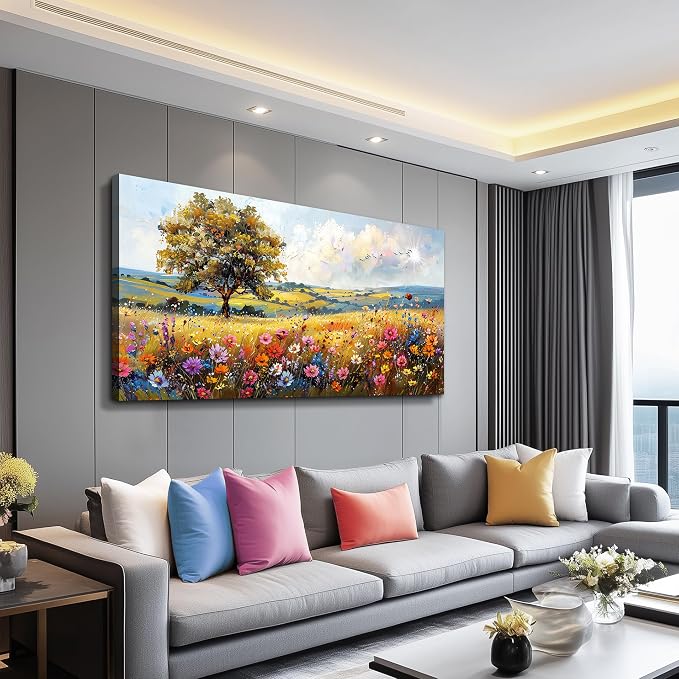 hyidecorart Canvas Wall Art For Living Room Wall Decor For Bedroom Office - Image 2