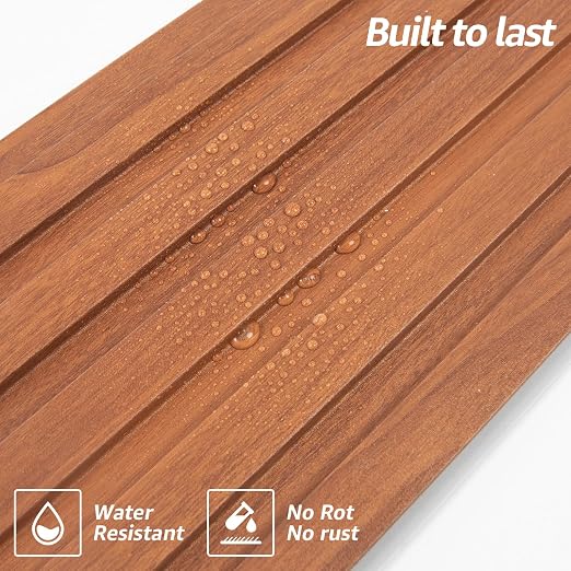 Art3d WPC Wainscoting Panels, Living Room - Image 8