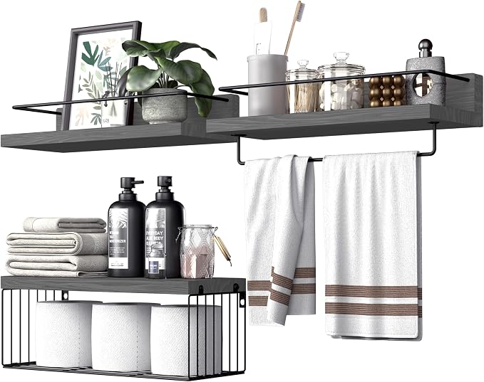 PopiShelves Bathroom Shelves Over Toilet by Unknown