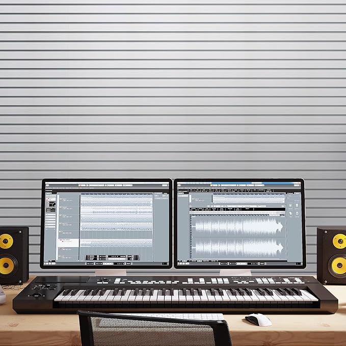 TONOR Dual-Layer Thickened Acoustic Wall Panels Self Adhesive, 4 Pack - Image 7