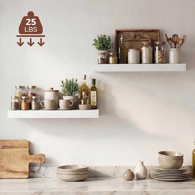 Dreamland 20 Inches Floating Shelves - Image 4