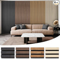 Samples 4-Pack 6" x 4.5" Acoustic Wood Panels by LARWORKS