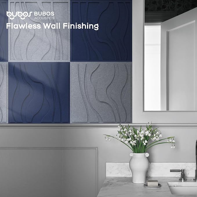 BUBOS Art Acoustic Wall Panels 6 Pack - Image 7