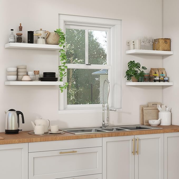 Heimlove 24 inch Floating Shelves - Image 7