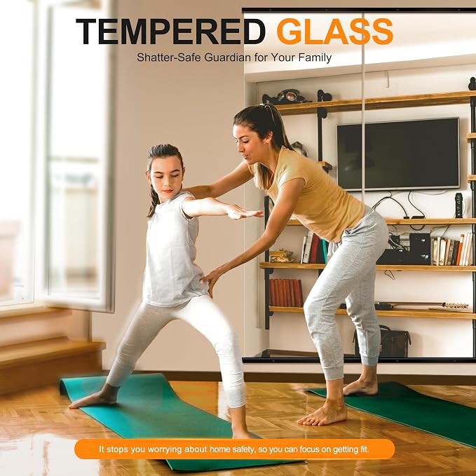 Delma Home Gym Mirror - Image 2