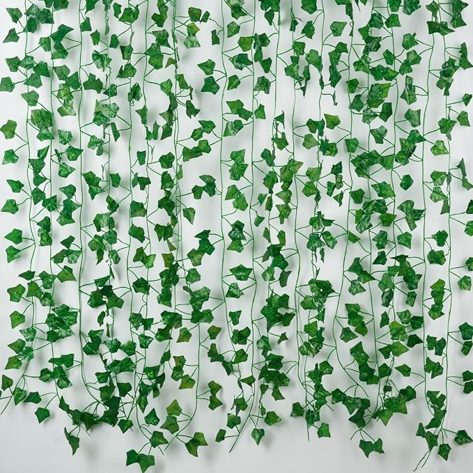 12 Pack 86Ft Fake Plants Artificial Vines by Unknown