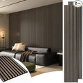 Art3d 2-Pack 108" x 12" Acoustic Wood Panels by Art3d