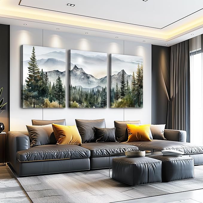 MHARTK66 Large Size Wall Art for Living Room Modern Wall Decor for Bedroom - Image 2