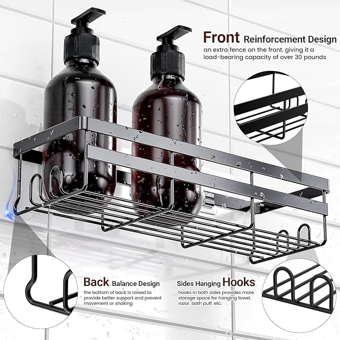 WOWBOX Shower Caddies 6 Pack - Image 4