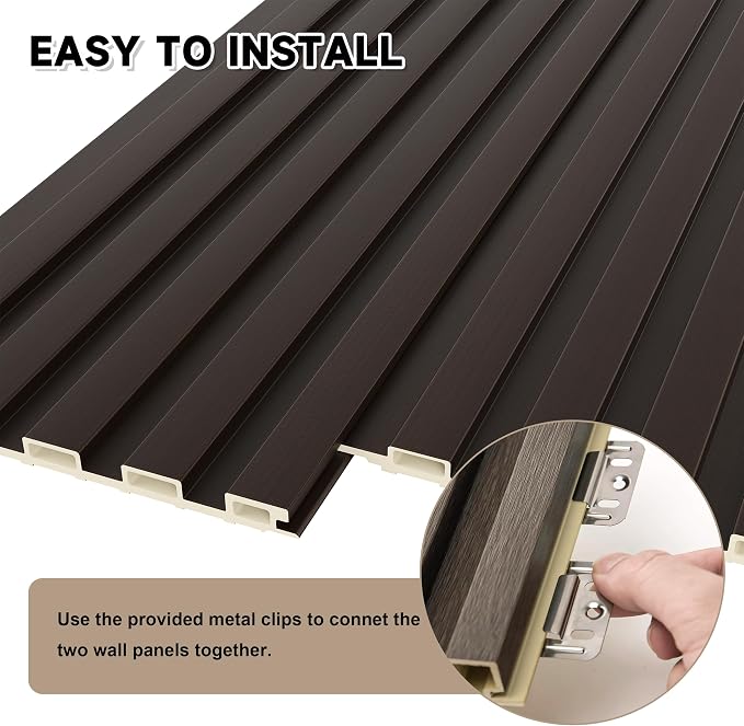 POHARE Slat Wall Paneling, Acoustic Wall Panels - Image 5