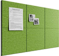 Bumusty Large Cork Board 36" x 24" Alternative by BUMUSTY