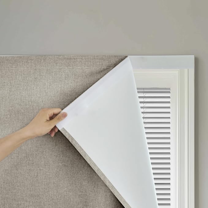 Adhesive 100% Blackout Curtain - Image 8