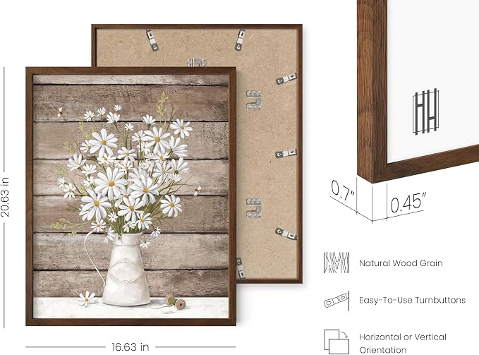 HAUS AND HUES Flower Wall Decor - Image 3