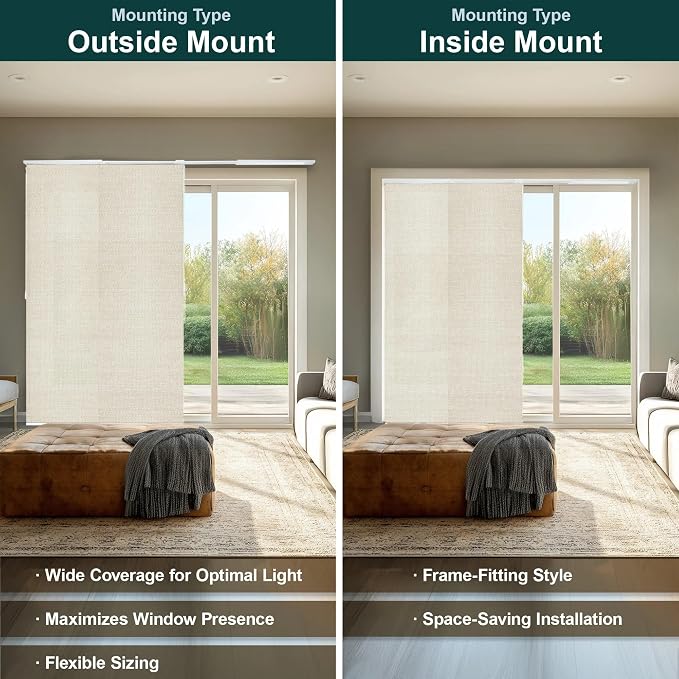CHICOLOGY Panel Track Vertical Blinds - Image 6