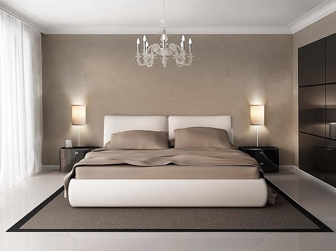 AVV Wall Sconces Set of Two, Wall Lamp Plug in - Image 4