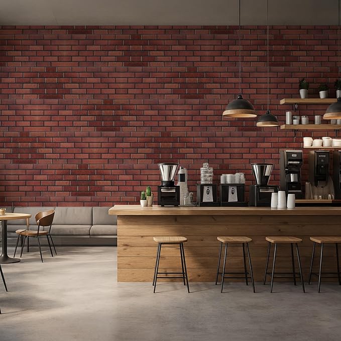 IZODEKOR 3D Wall Panels Brick Effect - Image 8