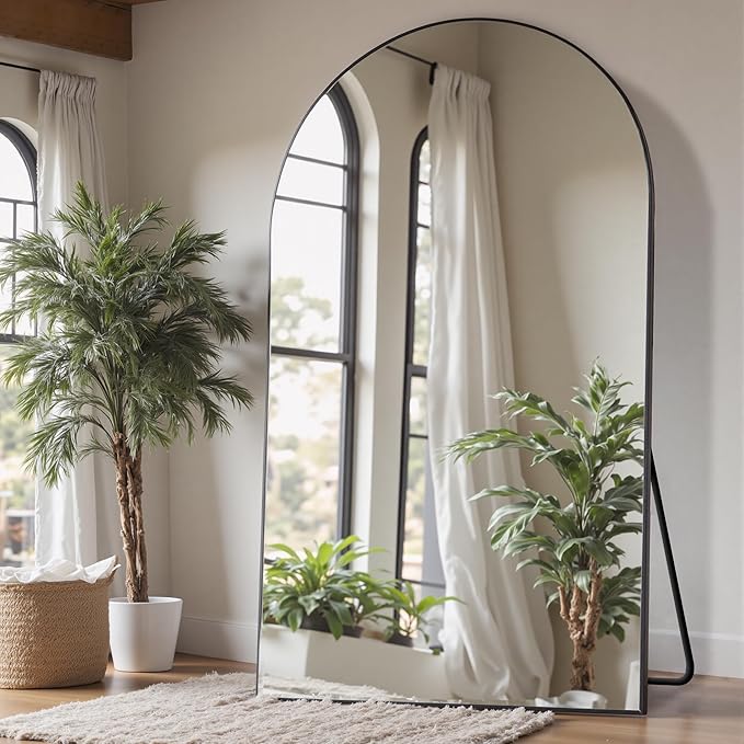 Suidia 82"x44" Arched Full Length Mirror by SuidiaMirror