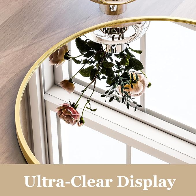 HARRITPURE Arched Bathroom Mirror - Image 4