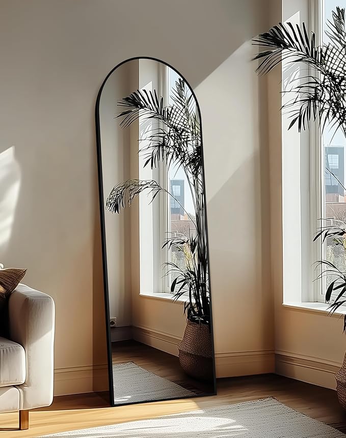 Delma Full Length Mirror, Large Floor Mirror - Image 2