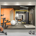 TRAHOME Home Gym Mirror for Wall, Glass Frameless Body Large Mirror for Home Gym by TRAHOME