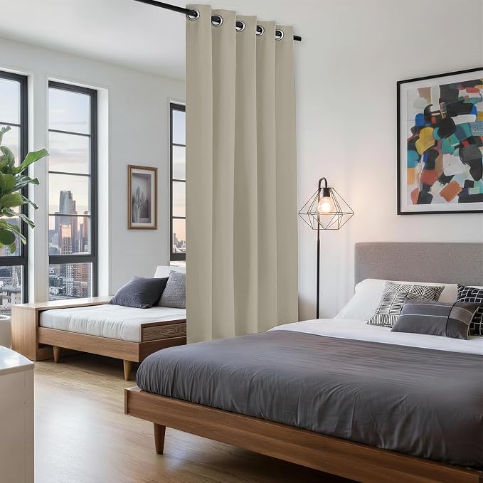 BONZER Room Dividers Curtain - Image 4