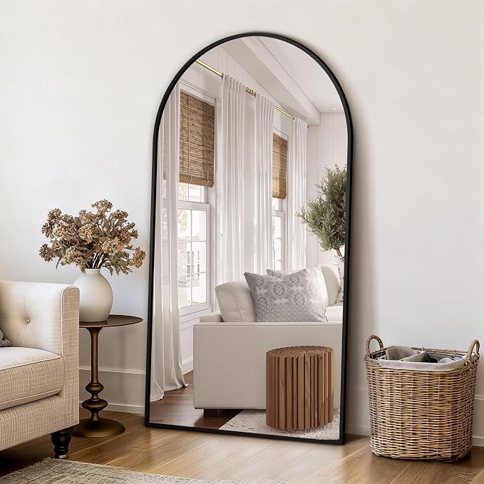 Arched Wall Mirror for Bathroom, Mirrors for Wall, Vanity Mirror for Bedroom - Image 6