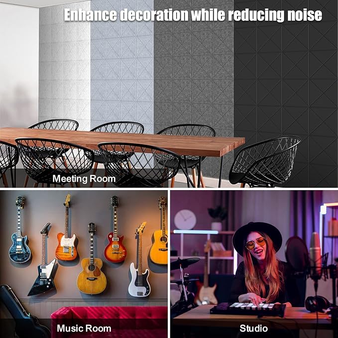 Sonicism 22 Pack X-Lined Acoustic Panels - Image 7