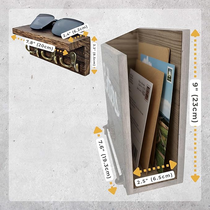 eBun Magnetic Bill Organizer for Wall - Image 8