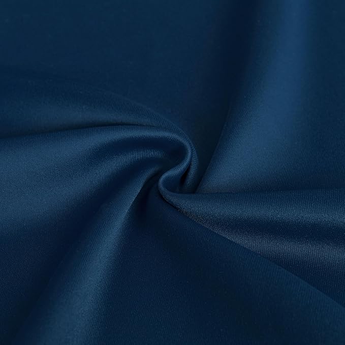 IGEMAEVE Blackout Curtains 90 Inch Length 2 Panels Set, Rod Pocket Energy - Image 5