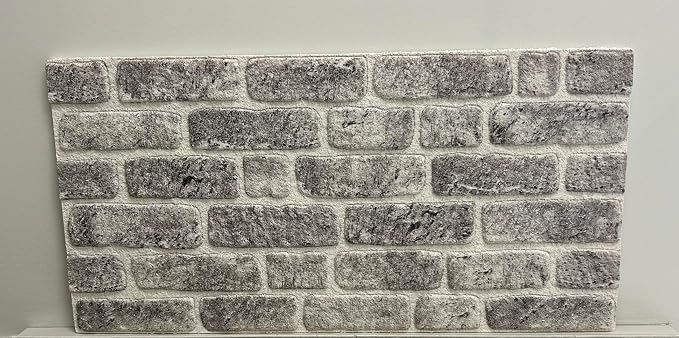Dundee Deco 3D Wall Panels Faux Brick - Image 2