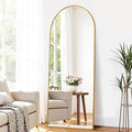Suidia 56"x15" Arched Full Length Mirror by SuidiaMirror