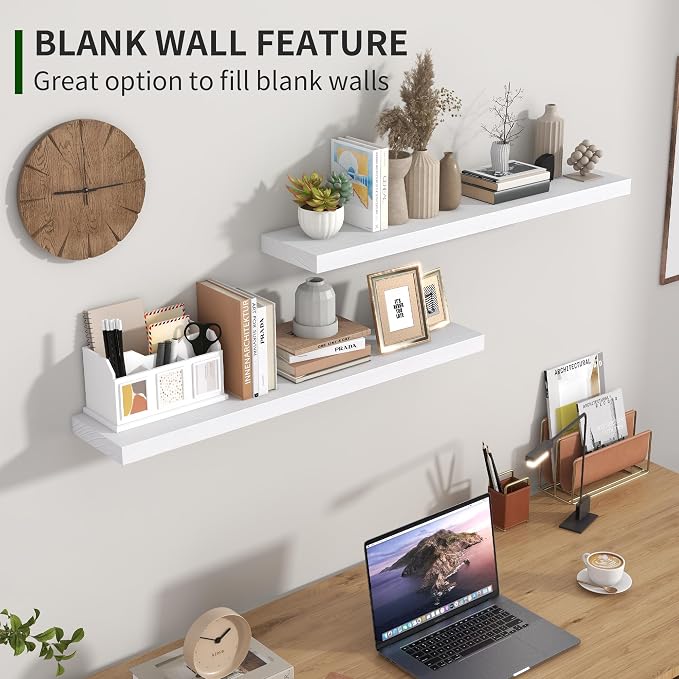 Marsmiles Wood Floating Shelves - Image 6