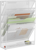 Kuntine.B 6-Tier Wall File Organizer Hanging File Organizer Cubicle Organizer by KuntineB