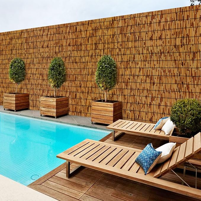 Reed Fencing Rolls, Bamboo Screens Outdoor - Image 6