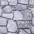 Commomy 3D Faux Stone Peel and Stick Wall Tiles by CommomyDecor