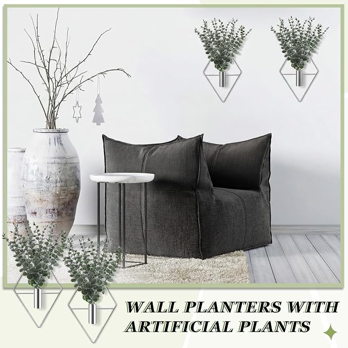 Jexine 8 Pcs Hanging Planters - Image 4
