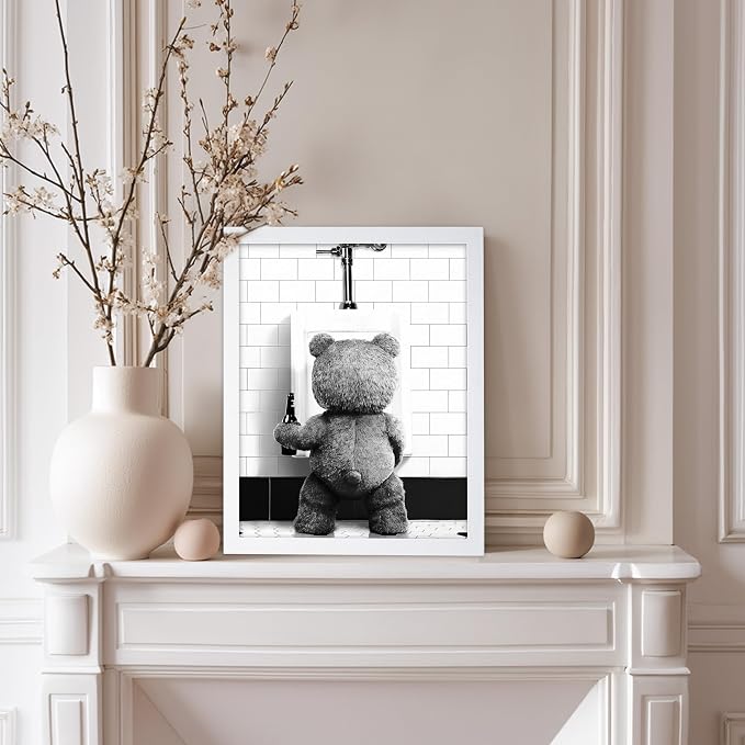 Poster Master Funny Teddy Bear Print - Image 5