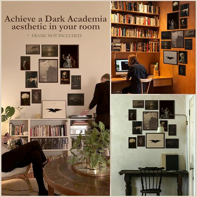 97 Decor Dark Academia Decor For Bedroom - Image 3
