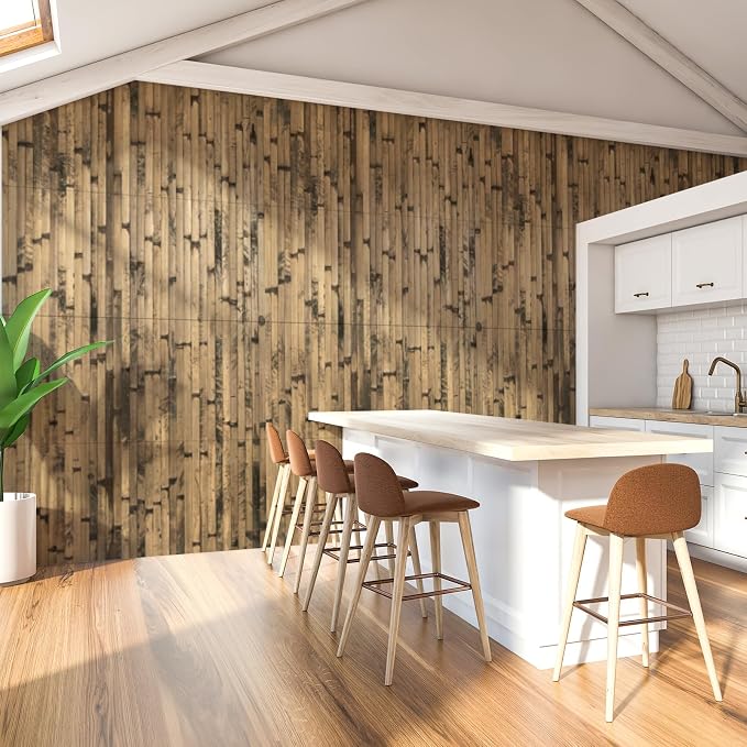 Art3d Natural Bamboo Wall Panel - Image 8