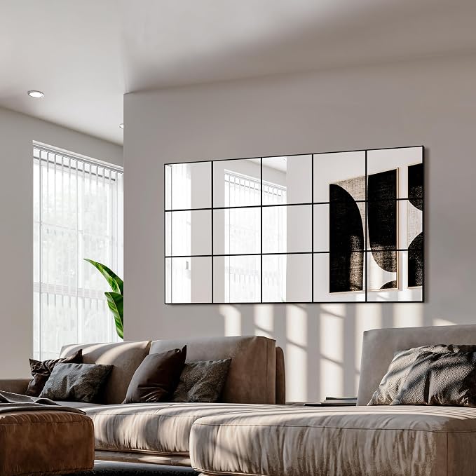 Delma Full Length Mirror, Wall Mounted, Hanging or Leaning - Image 6