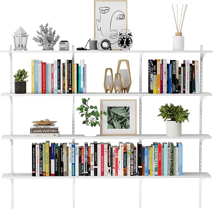 Wallniture Turin 60 inch x 8 in Wall Shelf - Image 7
